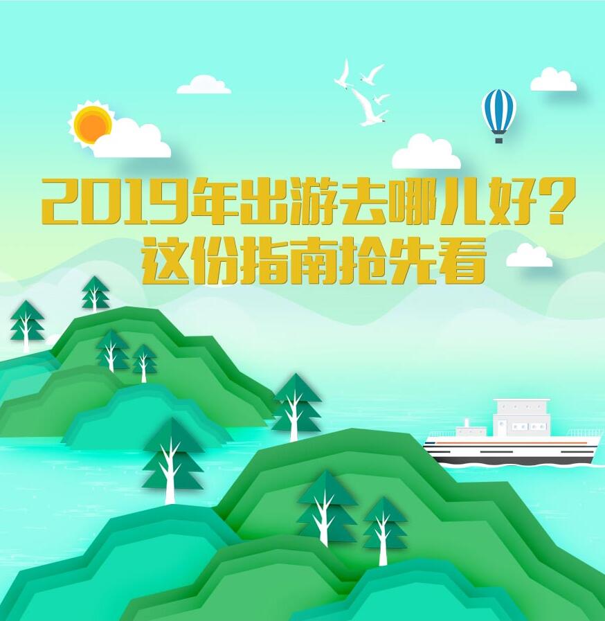 2019年出游去哪儿好？这份指南抢先看