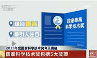 年度国家科学技术奖结果揭晓