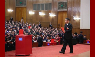 习近平当选国家主席、中央军委主席