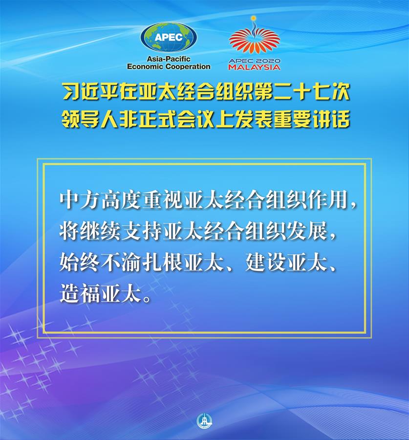 （图表·海报）［外事］习近平出席亚太经合组织第二十七次领导人非正式会议并发表重要讲话（11）